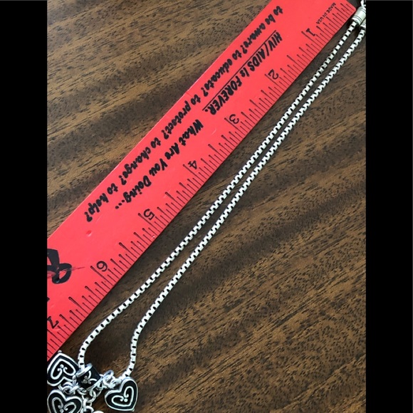 Brighton VIENNA HEARTS necklace/bracelet/earrings set - Picture 12 of 13